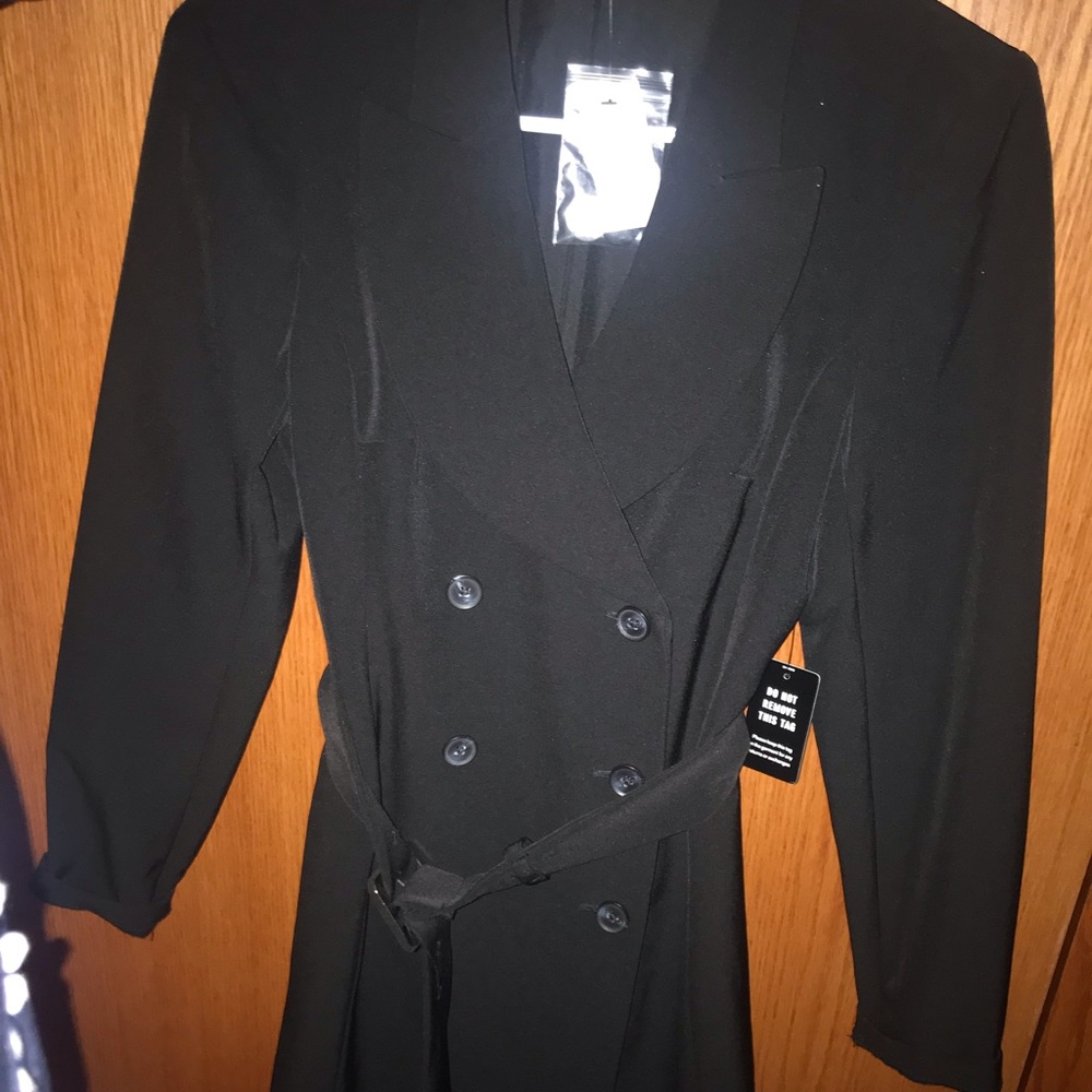 EXPRESS Double Breasted Suit Dress - Picture 3 of 3